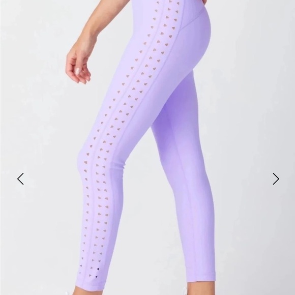 NWT GIGI C Revolve Lavender Leggings - Picture 2 of 8